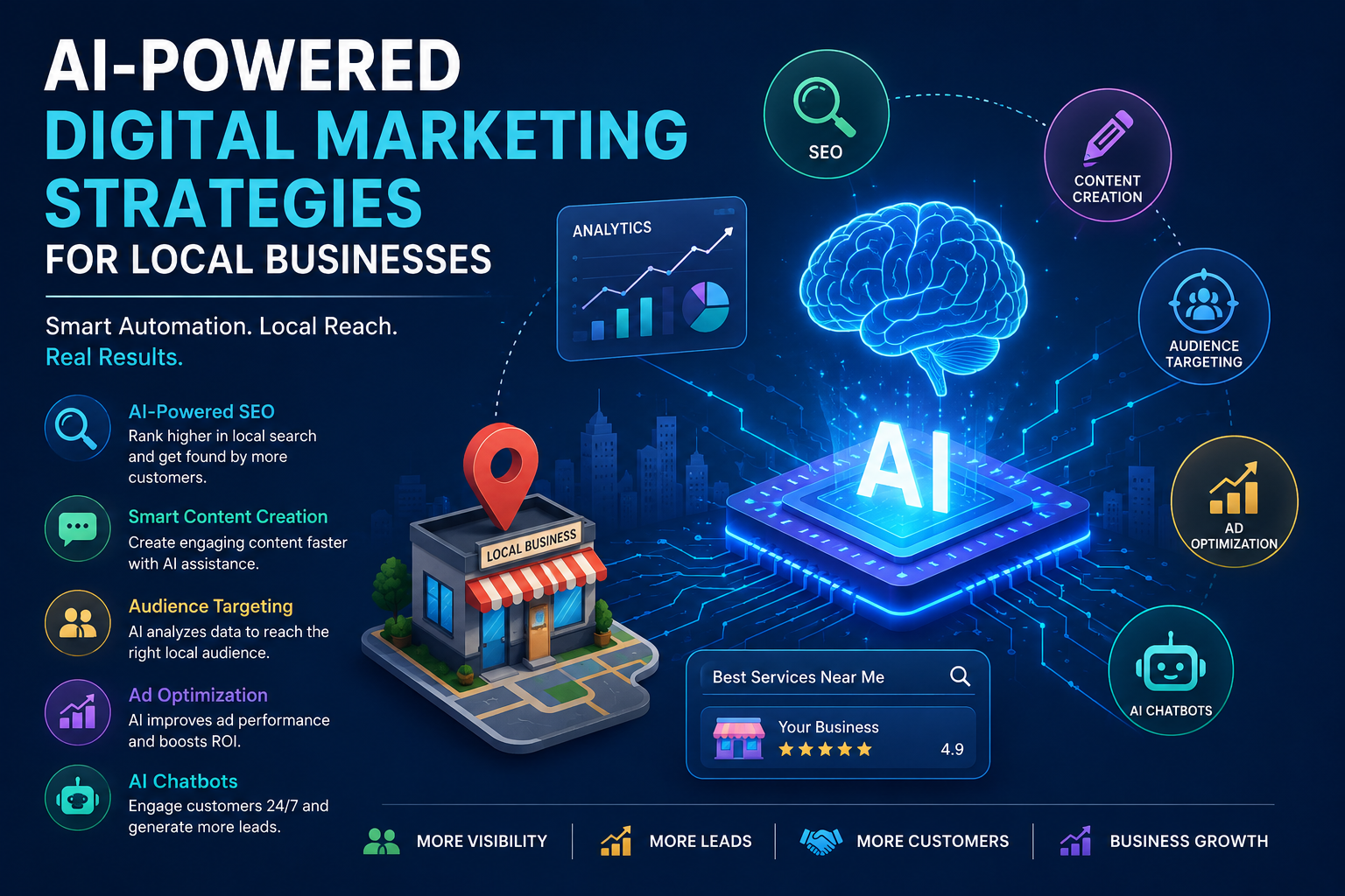 AI-Powered Digital Marketing Strategies for Local Businesses